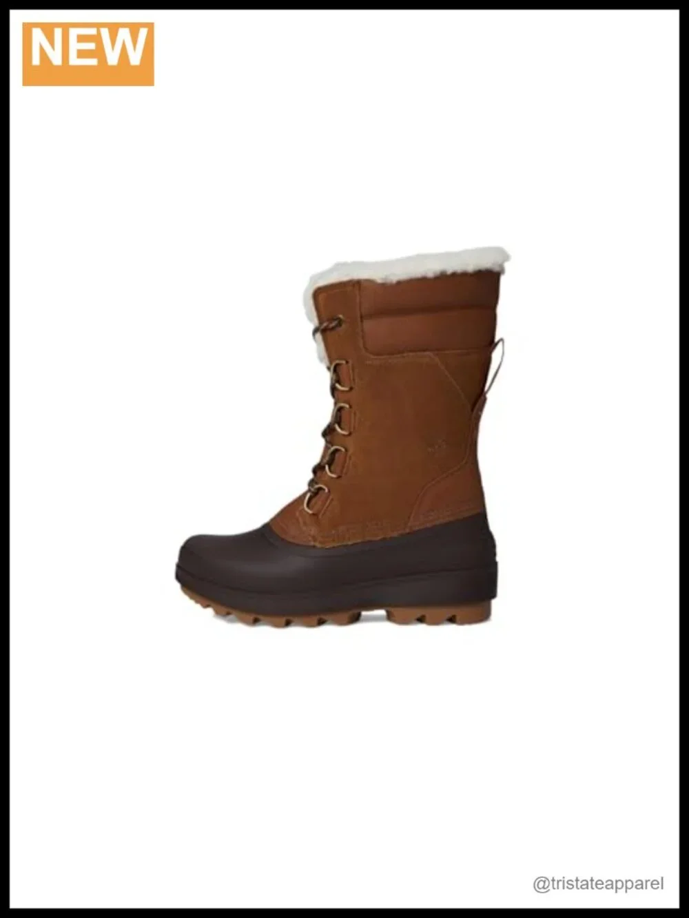 Waterproof Suede Snow Boots Fleece Lining Insulated -40F
